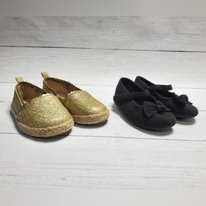 Toddler Baby Girl Dress Shoes Bundle Size 4